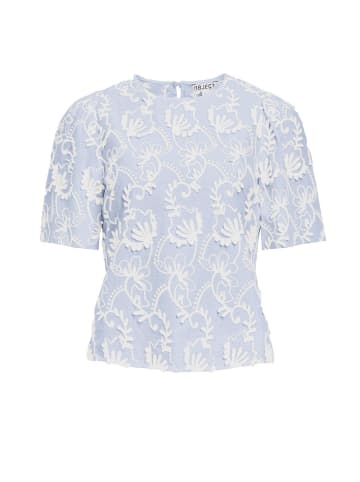 Object Bluse in Kentucky Blue
