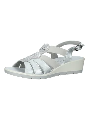 Imac Sandalen in Silber/Grau