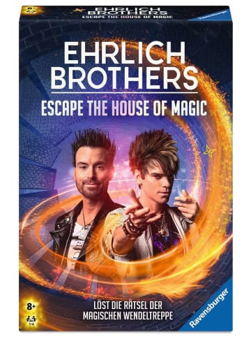 Ravensburger Ravensburger Rätsel Ehrlich Brothers - Escape the House of Magic in bunt