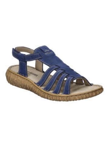 Josef Seibel Damen Sandaletten  in Blau