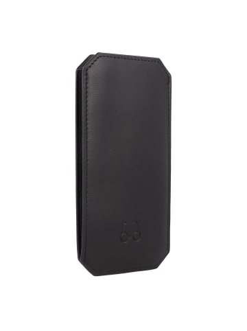 PICARD Toscana Brillenetui Leder 2 cm in schwarz