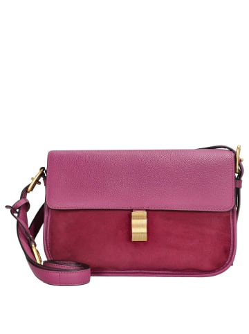 PICARD Bellair - Schultertasche 26 cm (schwarz) in fuchsia