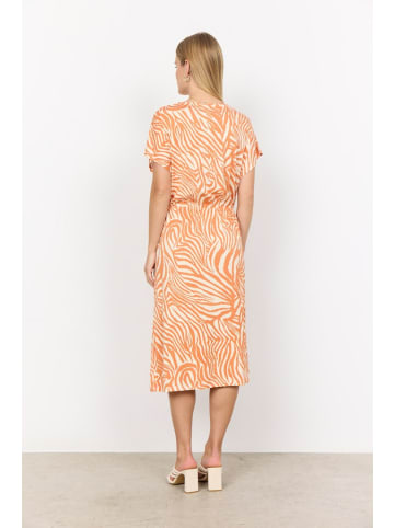 soyaconcept Sommerkleid für Damen in orange