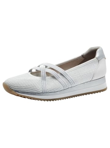 Jana Ballerina in WHITE/SILVER