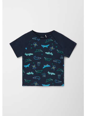 s.Oliver T-Shirt in 59A2_navy