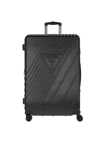 Guess Tuffley 4 Rollen Trolley L 76 cm mit Dehnfalte in black