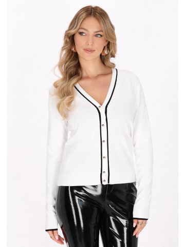 faina Women Cardigan in offwhite