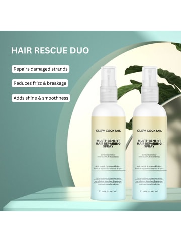 Glow Cocktail Hair Repair Spray Duo