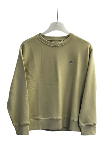 Gant SHIELD C-NECK SWEAT in Country Beige