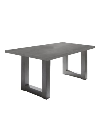 58 aufm Kessel ESSTISCH ausziehbar Eila 3 140 x 90 x 75 Esszimmertisch Graphit