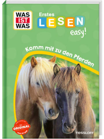 Tessloff Buch - WAS IST WAS Erstes Lesen easy! Komm mit zu den Pferden