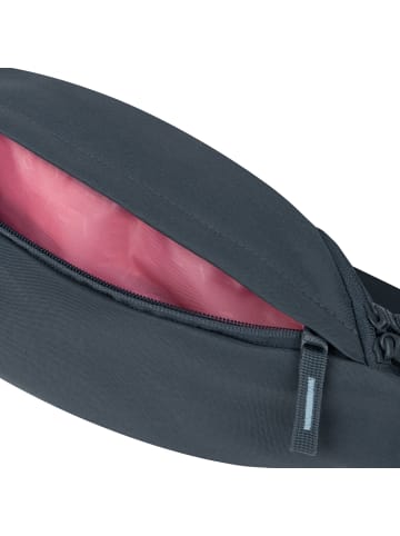 BAAGL Bauchtasche Snap in Grau Logo Rosa