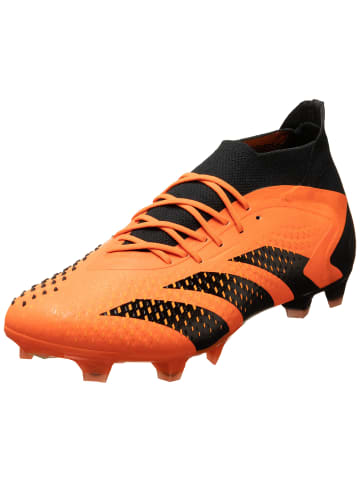 adidas Performance Fußballschuh Predator Accuracy.1 in orange / schwarz