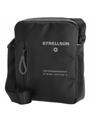 Strellson Stockwell 2.0 Marcus - Schultertasche 21 cm XS in schwarz