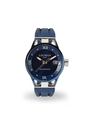 Locman Damenuhr "Montecristo Lady Ref. 0521V06" in Blau