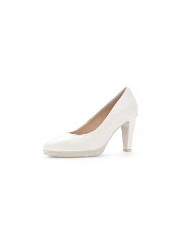 Gabor Fashion Plateau Pumps in beige