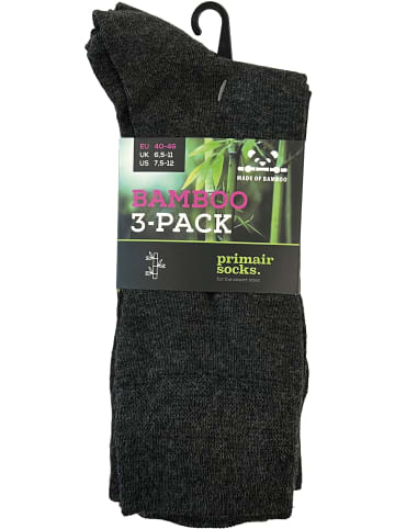 STAPP STAPP Bekleidung 53050-6900P Primair Socks 3er Pack / 3 Paar in anthrazit
