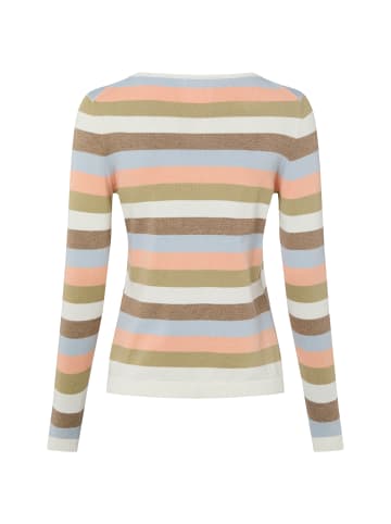 brookshire Strickpullover in ecru mehrfarbig - 0002