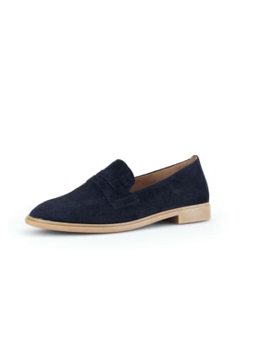 Gabor Fashion Slipper in blau