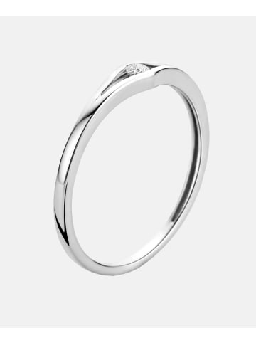 Diamant L'éternel Ring aus 375 Weißgold mit Diamant
