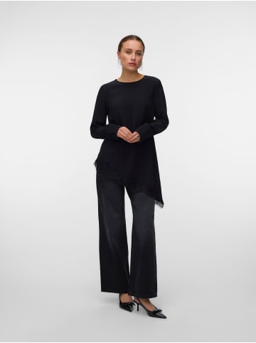Vero Moda Asymetrisches Top in Black