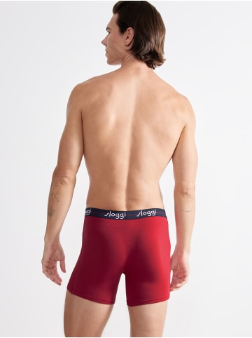 Sloggi Langer Boxer Blue Start in BLUE - DARK COMBINATION