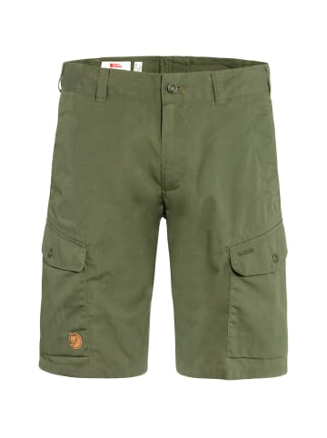 FJÄLLRÄVEN Shorts Ruaha in Tannengrün