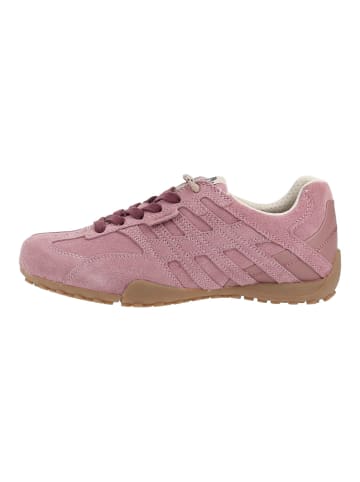 Geox Sneaker SNAKE in Rosa