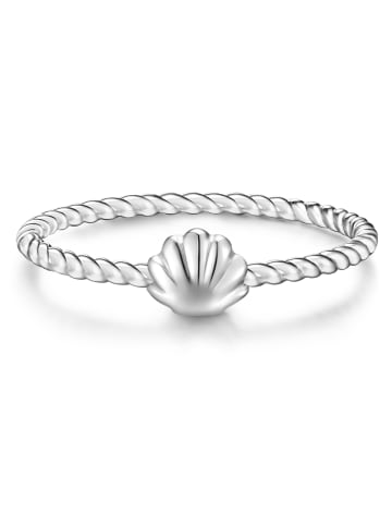 Glanzstücke München Ring Muschel Sterling Silber in silber