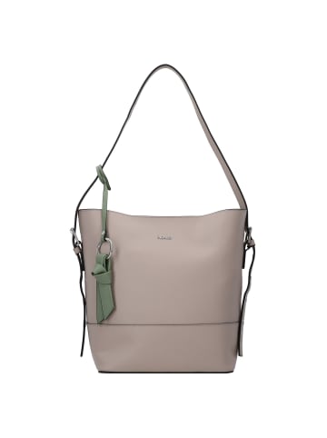 PICARD Levante Schultertasche Leder 37 cm in gravel