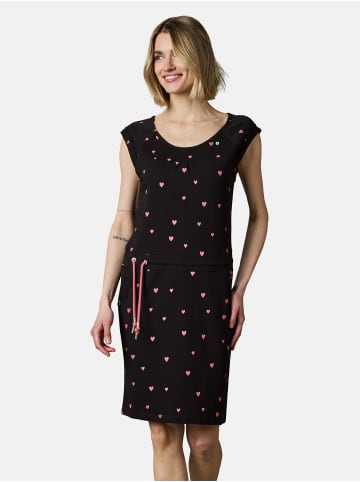 ragwear Sommerkleid Penelope Hearts YOUMODO in Black