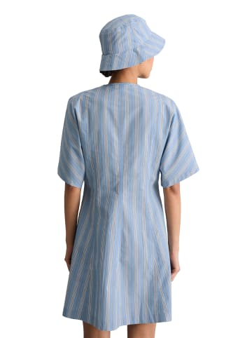 Marc O'Polo DENIM Gestreiftes Kleid flared in Light Blue