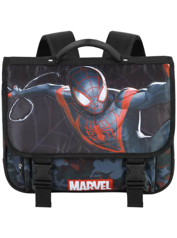 Marvel Rucksack Spiderman Miles-Cartable Backpack 2.0 in schwarz
