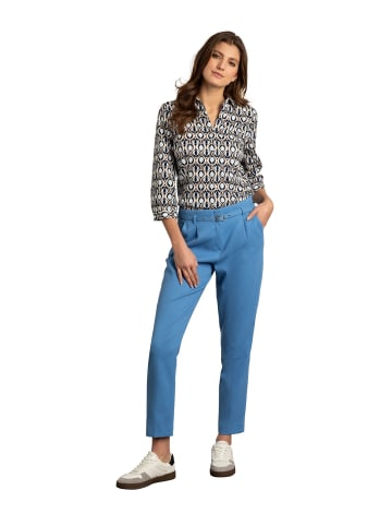 More & More Businesshose in blue breeze