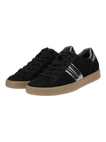 Paul Green Sneaker Schwarz/Silber