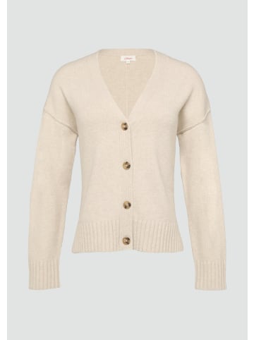 s.Oliver Strickjacke in 81W9_beige