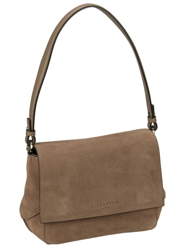 LIEBESKIND BERLIN Handtasche Lilly CB M Suede in Neutral Gray