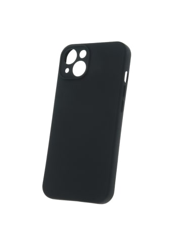 COFI 1453 TFO Silicon Kompatibel mit  iPhone 18 Pro Max / 17 Pro Max Schwarz in Schwarz