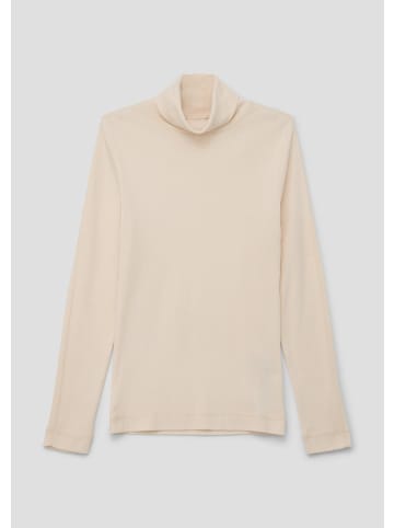 s.Oliver T-Shirt langarm in Beige