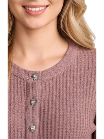 KRÜGER Strickjacke JALMA in altrosa