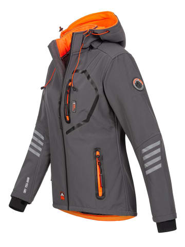 Arctic Seven Jacke AS-186 in Grau