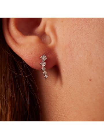 Lucardi 925 Silber Ohrringe