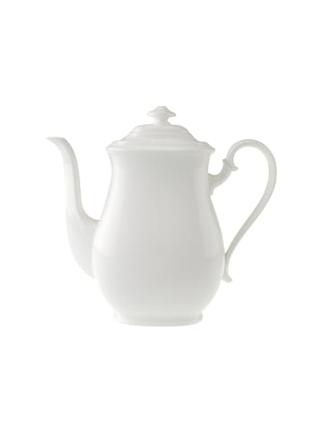 Kaffeekanne Royal in Weiß 1,1 Liter