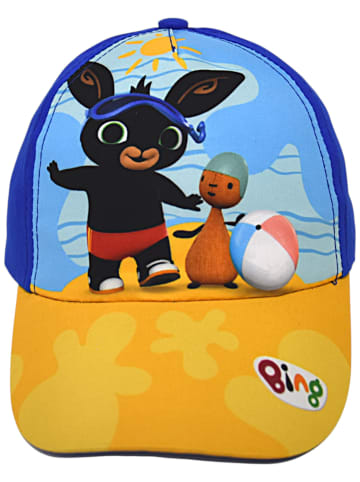 Bing Basecap Bing in Blau