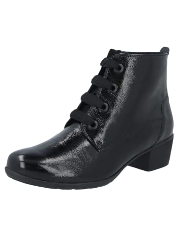 Solidus Stiefeletten/Boot in schwarz