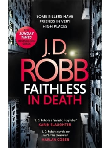 Little, Brown Book Group Buch - Faithless in Death: An Eve Dallas thriller (Book 52)