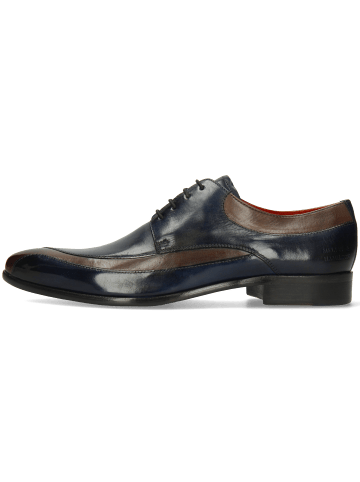 MELVIN & HAMILTON Derby Schuh Toni 36 in Blau