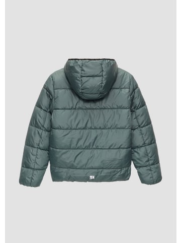 s.Oliver Outdoor-Jacke in 9515_schiefergrau