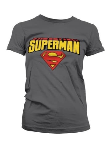 Superman Shirt in Grau