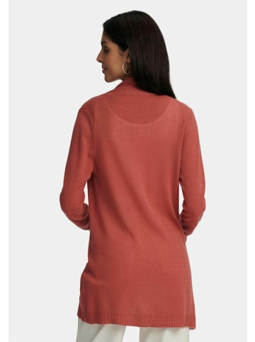 include Strickjacke cashmere in flamingo